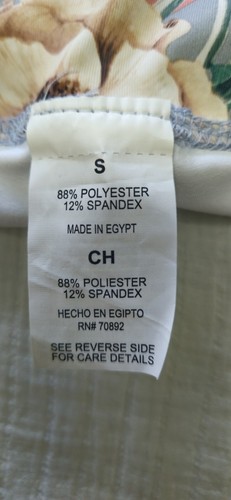 Apana High Waist Floral Print Tight Leggings Gr. Small Neu - Bild 5 von 12