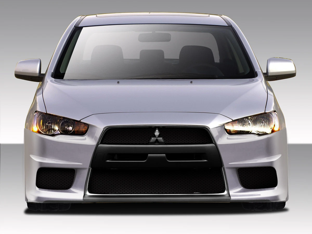 08 14 Mitsubishi Lancer EVO x V3 Duraflex Front Body Kit Bumper ...