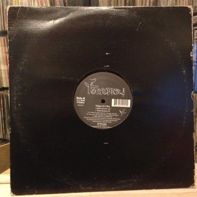 [RAP]~NM 12''~FORBIDDEN~TAHONDA NICELY~Hope It's You~[x4]~[1997] [RANDOM]