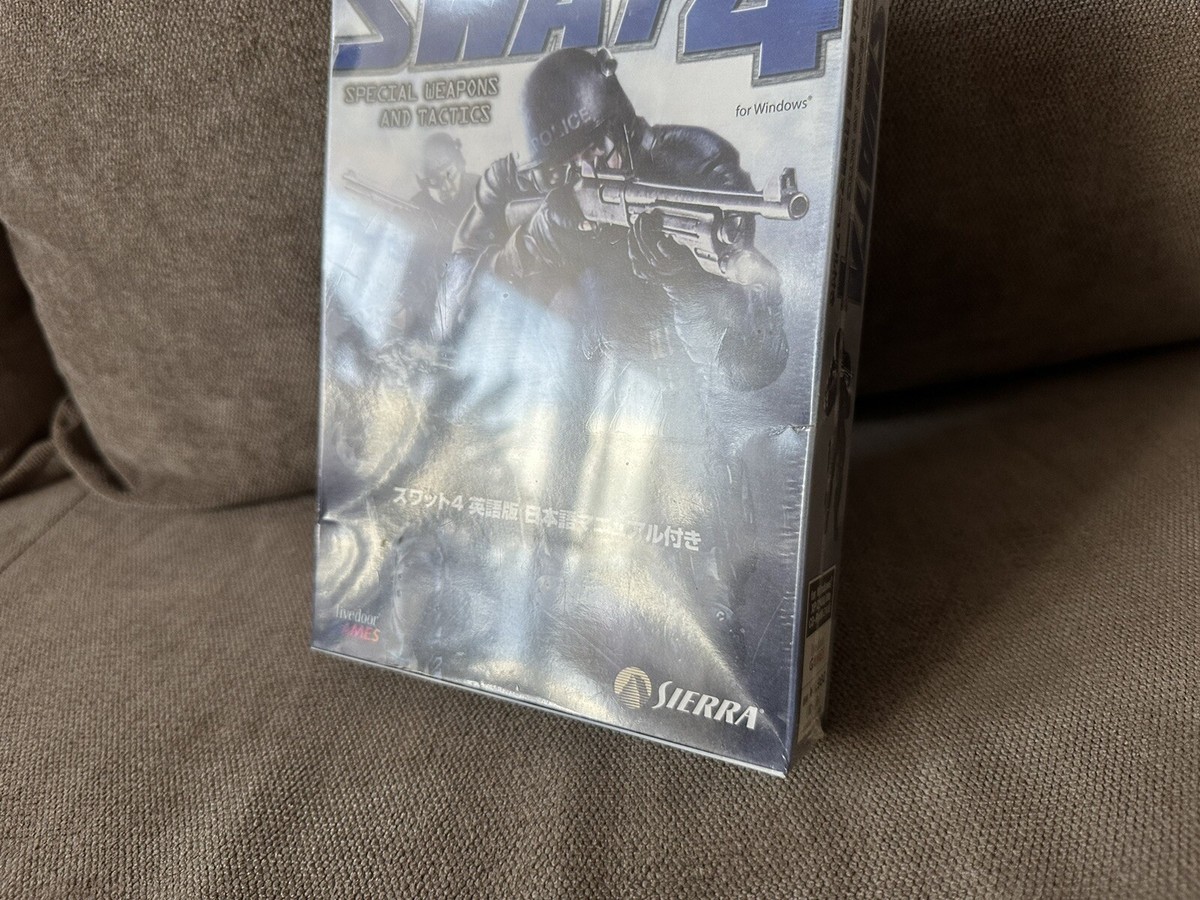 SWAT 4 - Japanese Box Edition PC NEW & SEALED | eBay