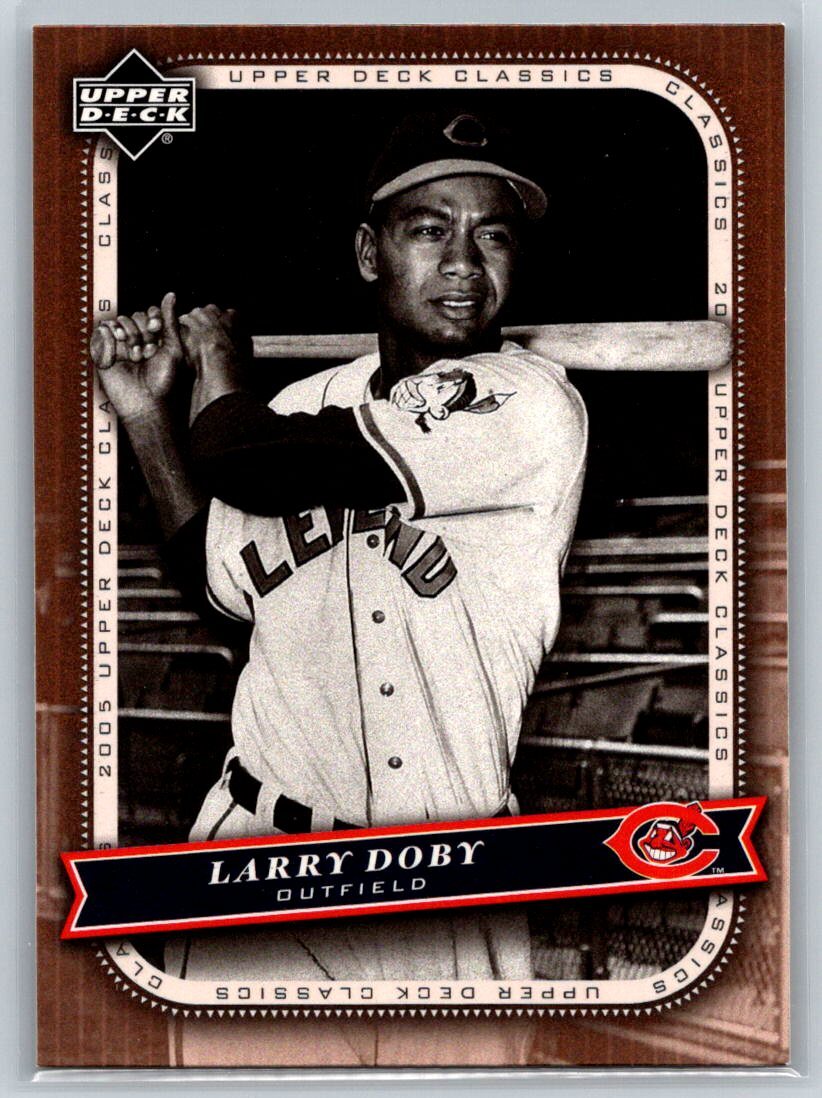 2005 Upper Deck Classics #65 Larry Doby