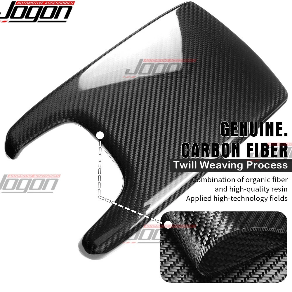 Real Carbon For Acura Integra Type S A-Spec 23+ Console Box Trim Armrest Storage - Picture 6 of 14