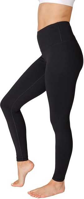 90 Degree by Reflex High Waist Cotton 