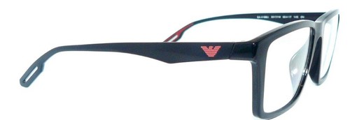 ARMANI BRILLE SCHWARZ 4198 ADLER LOGO HERREN 3140 EA7 FASSUNG 4033 GESTELL 4115 - Bild 2 von 6