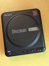 Vtg 1988 SONY DISCMAN MODEL D-2 Working See Description