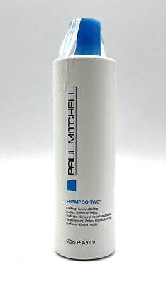 Paul Mitchell Shampoo Two Clarifying-Removes Buildup 16.9 oz