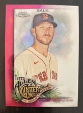 2022 Allen and Ginter Chrome Base Magenta #272 Chris Sale /199 - Boston Red Sox