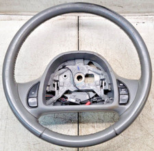 98-04 Mercury Grand Marquis Steering Wheel Grey Gray Leather Ford Crown Victoria