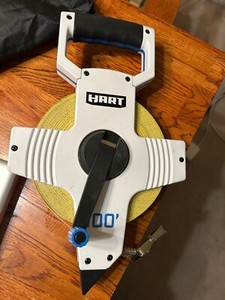 HART 100-Foot LONG TAPE MEASURE