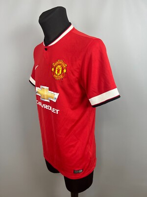 MANCHESTER UNITED 2014 2015 DI MARIA HOME SHIRT FOOTBALL SOCCER