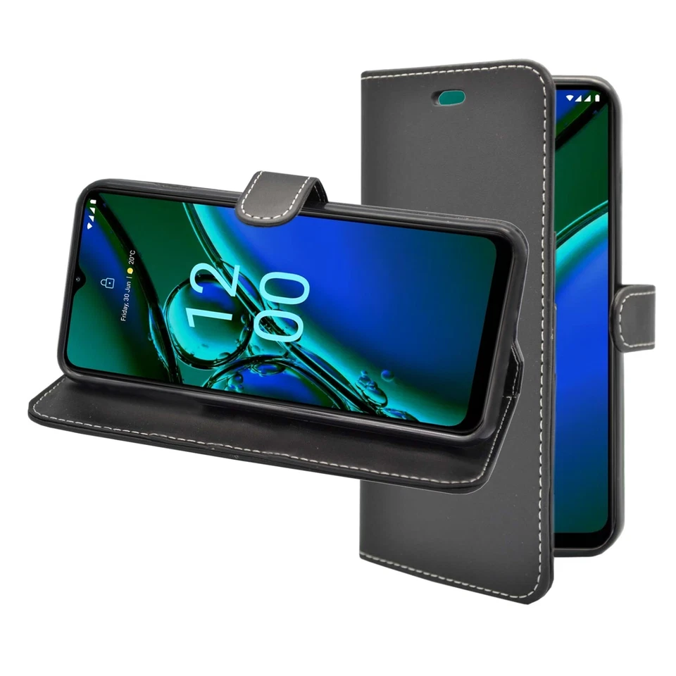 For Nokia G42 5G Case Wallet Flip PU Leather Kickstand Card Holder Phone Cover - Image 2 of 4