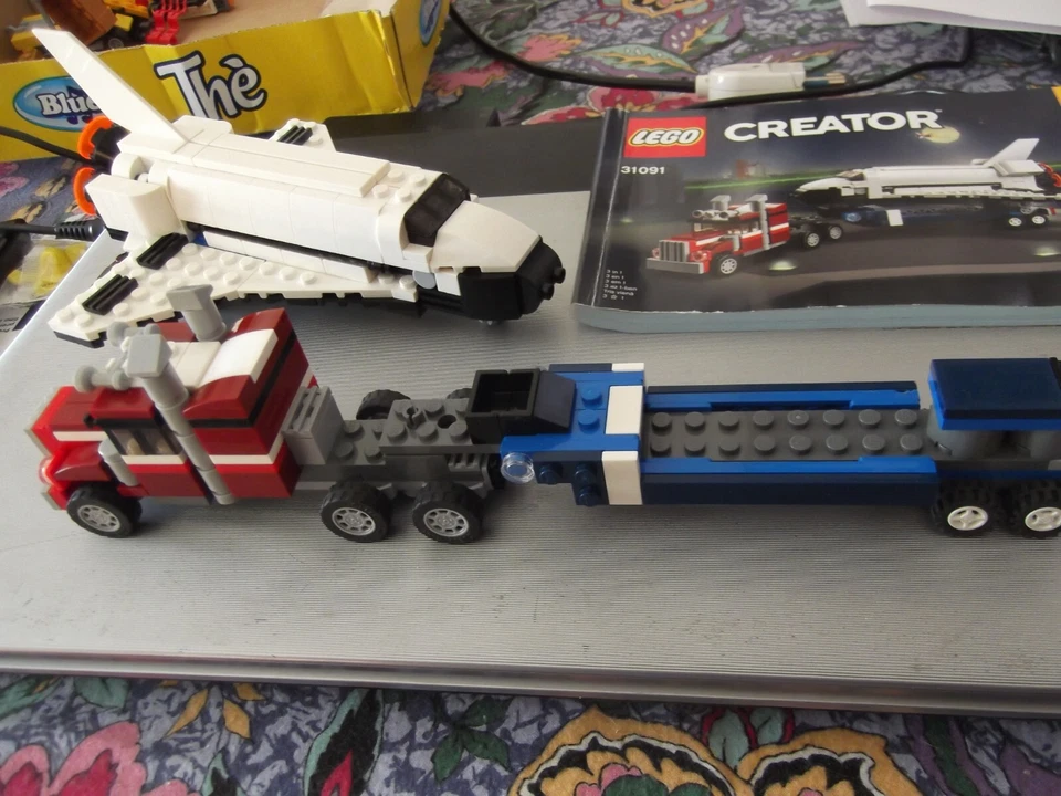 LEGO Creator 31091 Shuttle Transporter, foto 2 di 5