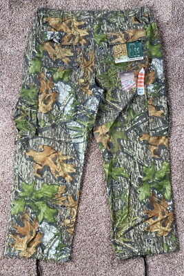 Pantalon Cargo Camouflage Mossy Oak Break Up - 2XL, 32 De Entrejambe, Pour Chasse Et Outdoor