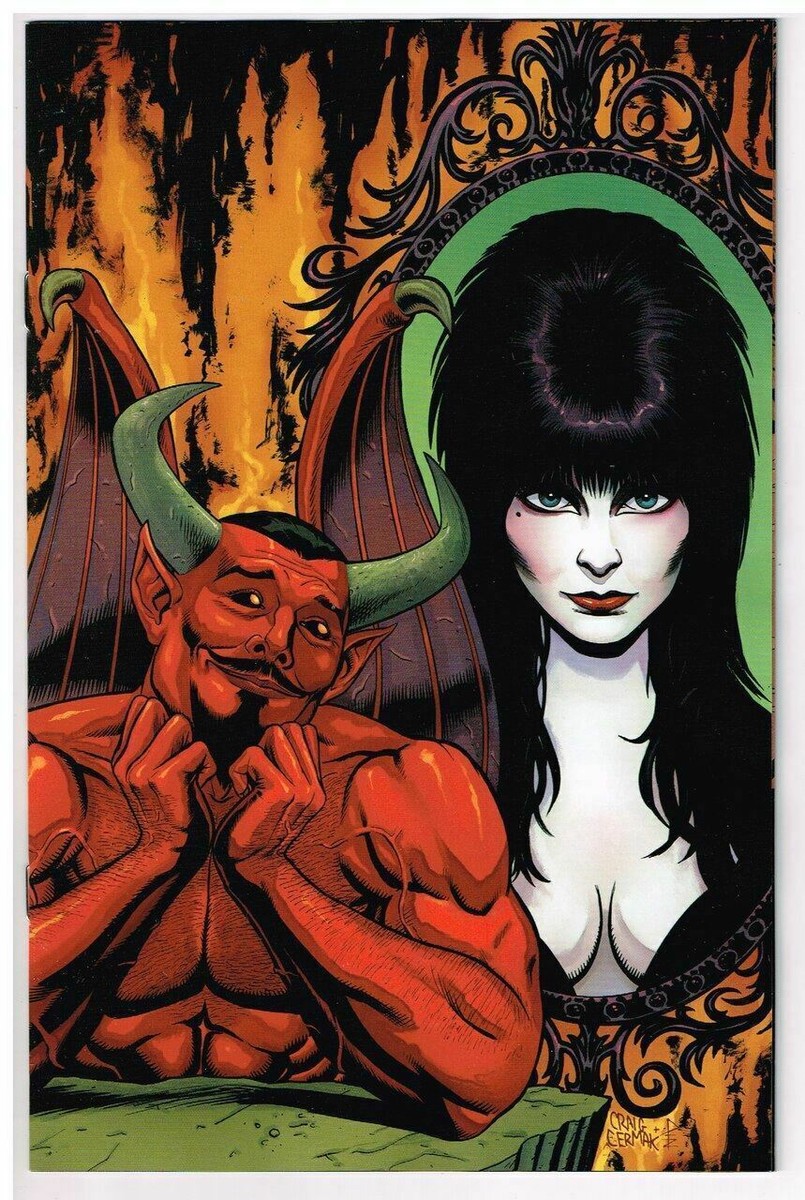 エルヴァィラ ELVIRA MISTRESS OF THE DARK (35) Elvira Mistress of the Dark (Exclusive) 1/4 Scale Maquette