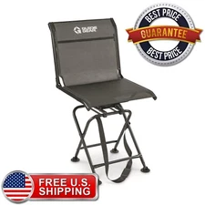New Guide Gear Big Boy Comfort Swivel Hunting Blind Chair, 500-lb. Capacity