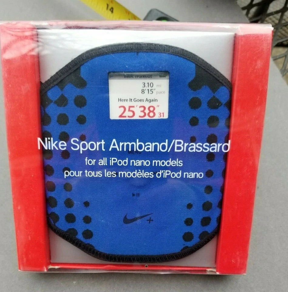 Nike Sport Armband Brassard Apple iPod Nano Sensor Reciever Run - Image 4 of 4