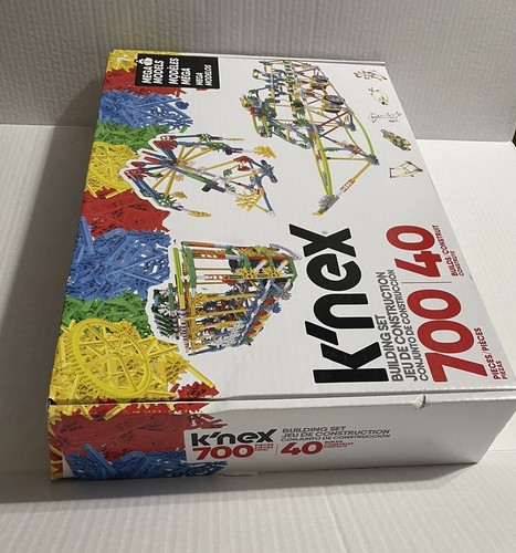 KNEX 80209 Mega Models 3D Educational Toy 700 Pieces 40 Builds - Picture 6 of 24