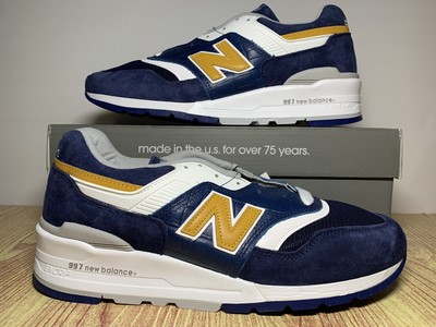 new balance 997 mustard