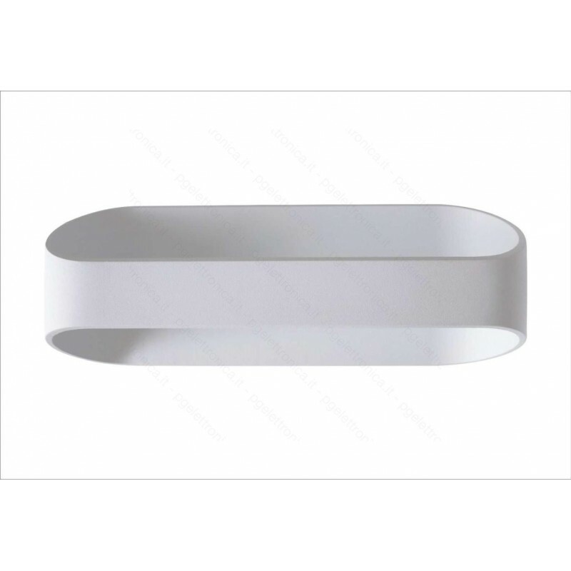 Lampada Parete LED 12W Moderna Lanterna Vuoto Design Minimal 230V
