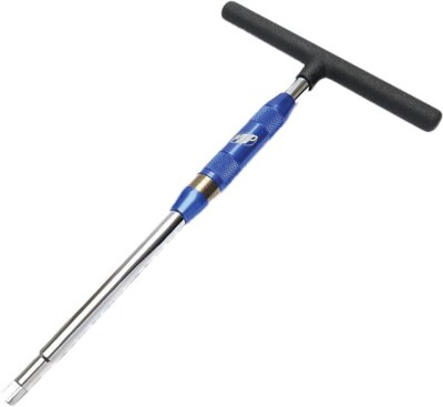 Motion Pro 08-0563 Spinner T-Handle II, 1/4'' Drive (Newer Version w/ Bearing)