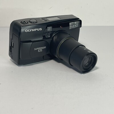 Olympus Superzoom 105 AF 35mm Film Camera Zoom 38 - 105 mm