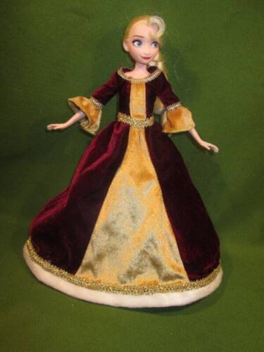 Disney Doll Clothes ~❤️~ Belle Velvet Gown #110 - Picture 1 of 5