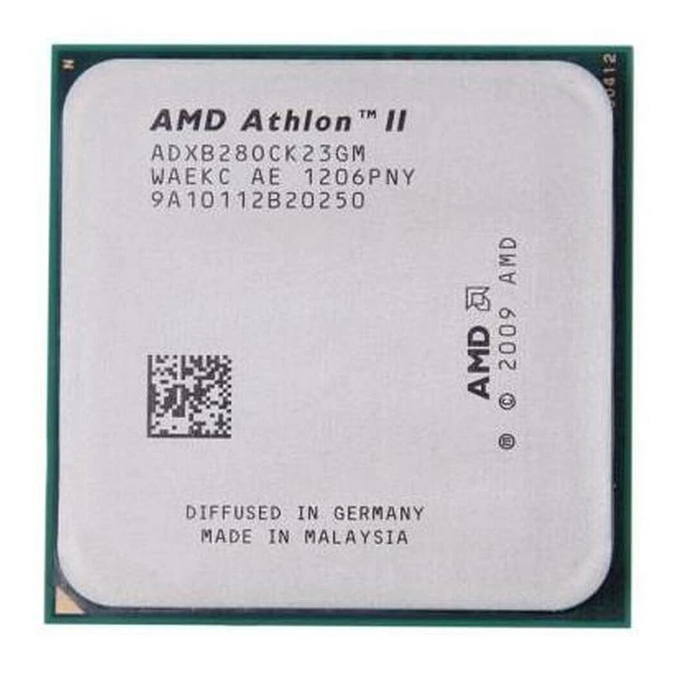 AMD Athlon II X2 B28 Dual Core Processor 3.4 GHz, Socket AM2+/AM3, 65W CPU  - Image 4 of 4