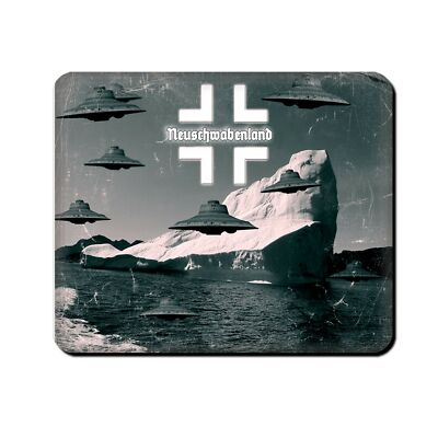 Haunebu Mouse Pad Computer PC Antarctica Nova Swabia Flight #34483
