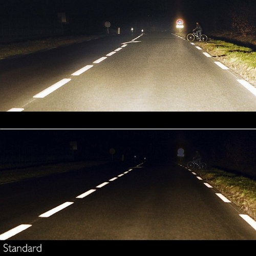 Philips Night Guide Platinum H11 55W Two Bulbs Head Light Low Beam Upgrade Stock - Picture 12 of 12