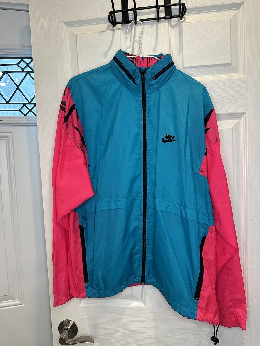 vintage nike windbreaker ebay