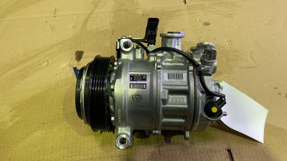 MERCEDES W213 E300D M654 920 AIR CONDITIONING COMPRESSOR