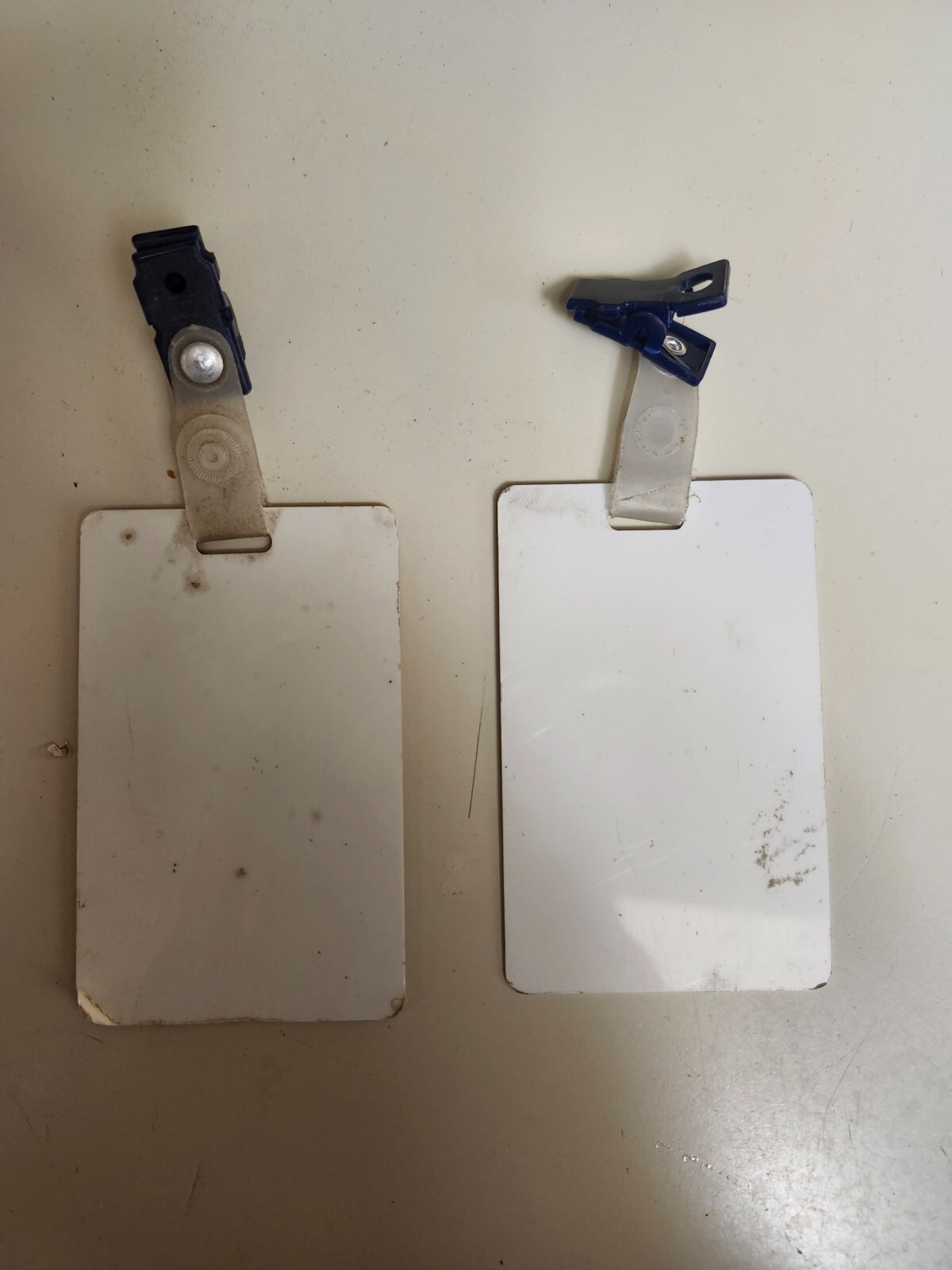 Oregon Id Sample Two Genuine Worn State of Oregon Inmate ID cards issued in 2007 very ...