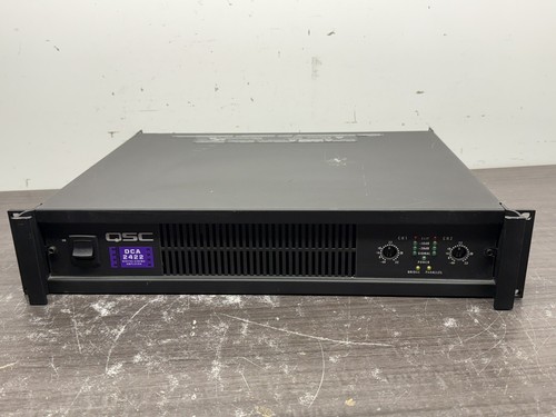QSC DCA 2422 2-Channel Digital Cinema Amplifier 700W - Z73