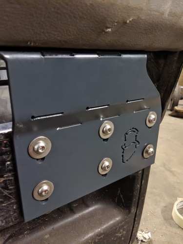VW Transporter T5 ISO FIX Mount - Picture 8 of 12