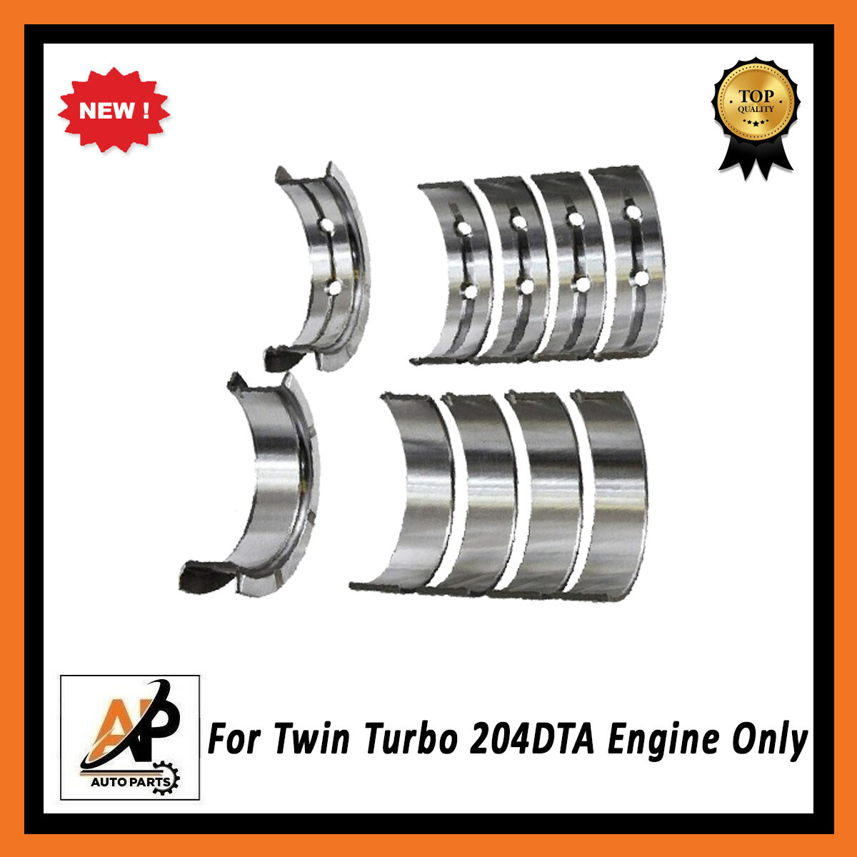 For LAND ROVER JAGUAR XE XF 2.0 Engine 204DTA NITRATE Crankshaft