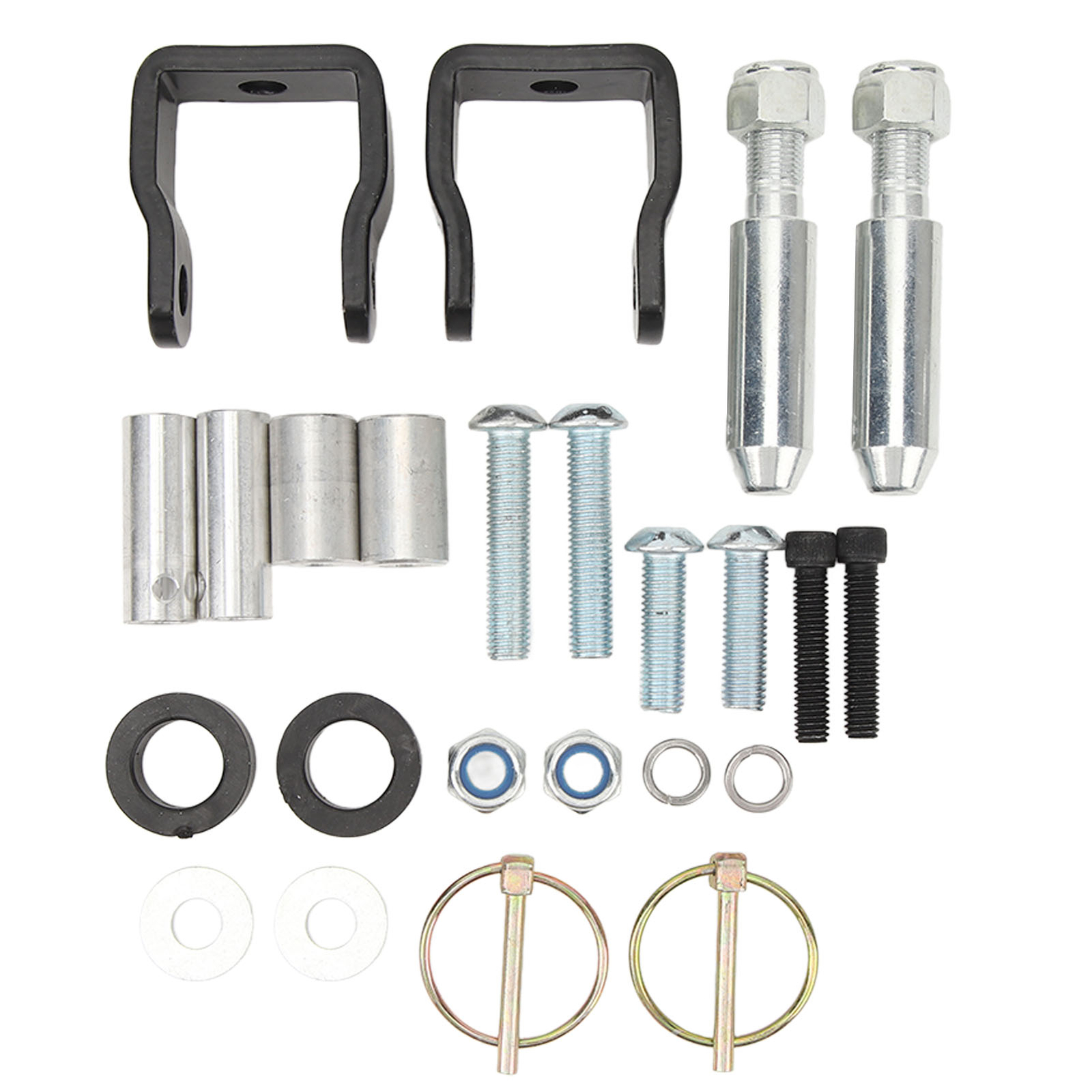 Front Sway Bar Links Disconnects Quick Disconnect Fit for Wrangler TJ