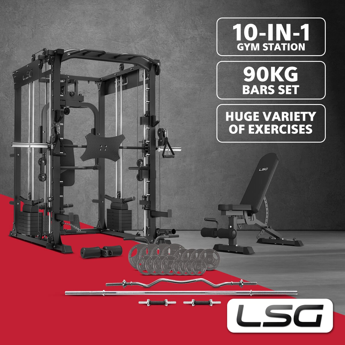 Gym cable set new arrivals