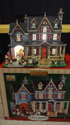 2009 Lemax Harvest Crossing Village - Garage Sale SKU #
