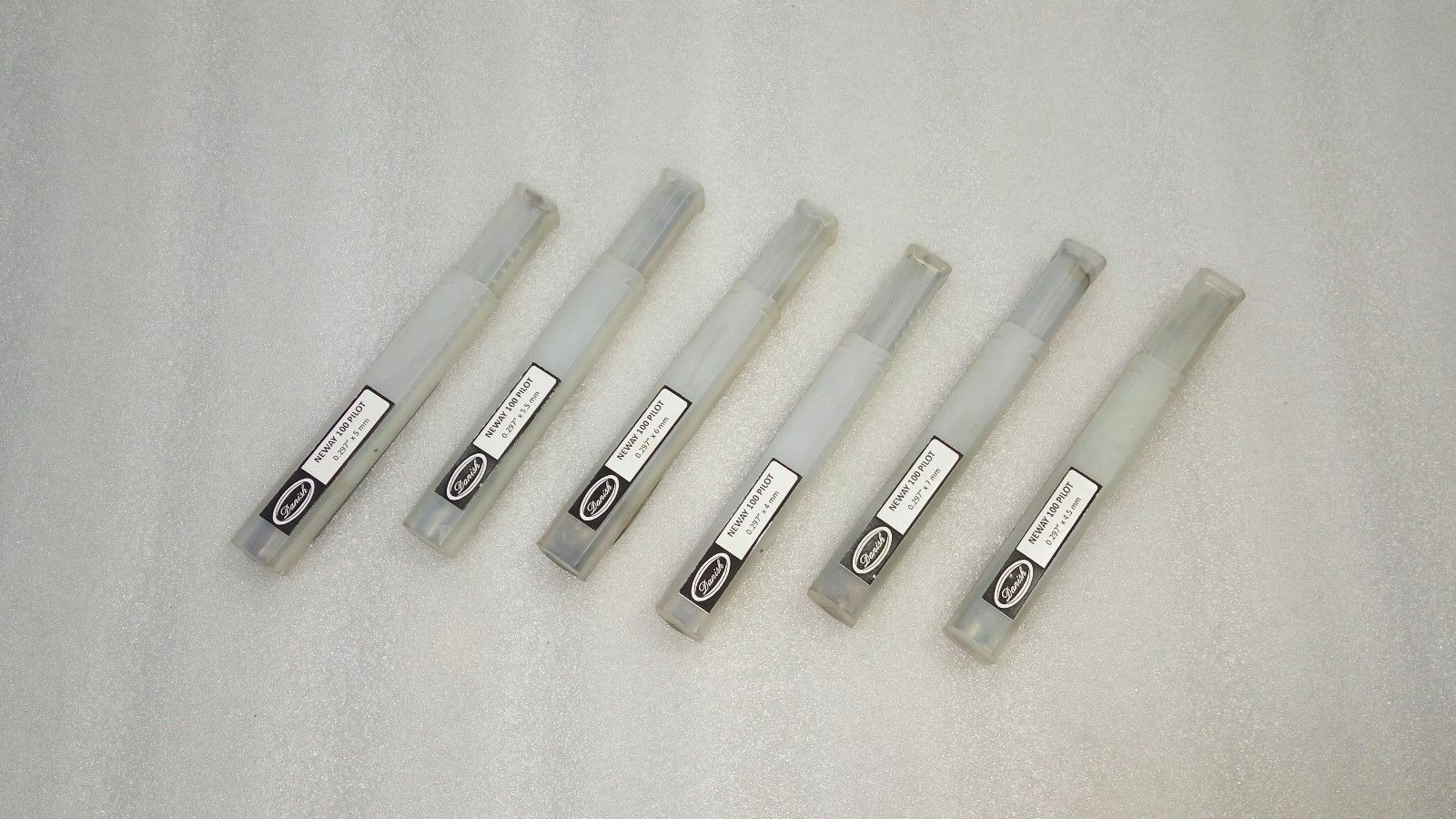 6x Neway Valve Guide Pilots Kit for 100 Series Cutter MOTORCYCLES,ATVS