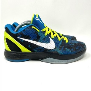 Nike Zoom Kobe 6 2011 'Blue Camo' Basketball Shoe Sneaker Mens 8.5 | eBay