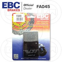 BremsbelÄGe Vorderer Organische EBC FA045 Honda CB 650 1979 1981