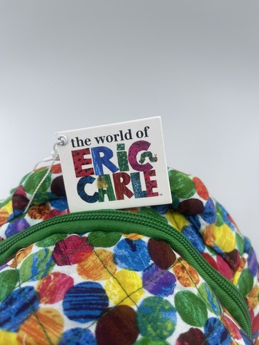 The World Of Eric Carle Hungry Caterpilliar Childs Small Backpack New - Picture 5 of 14