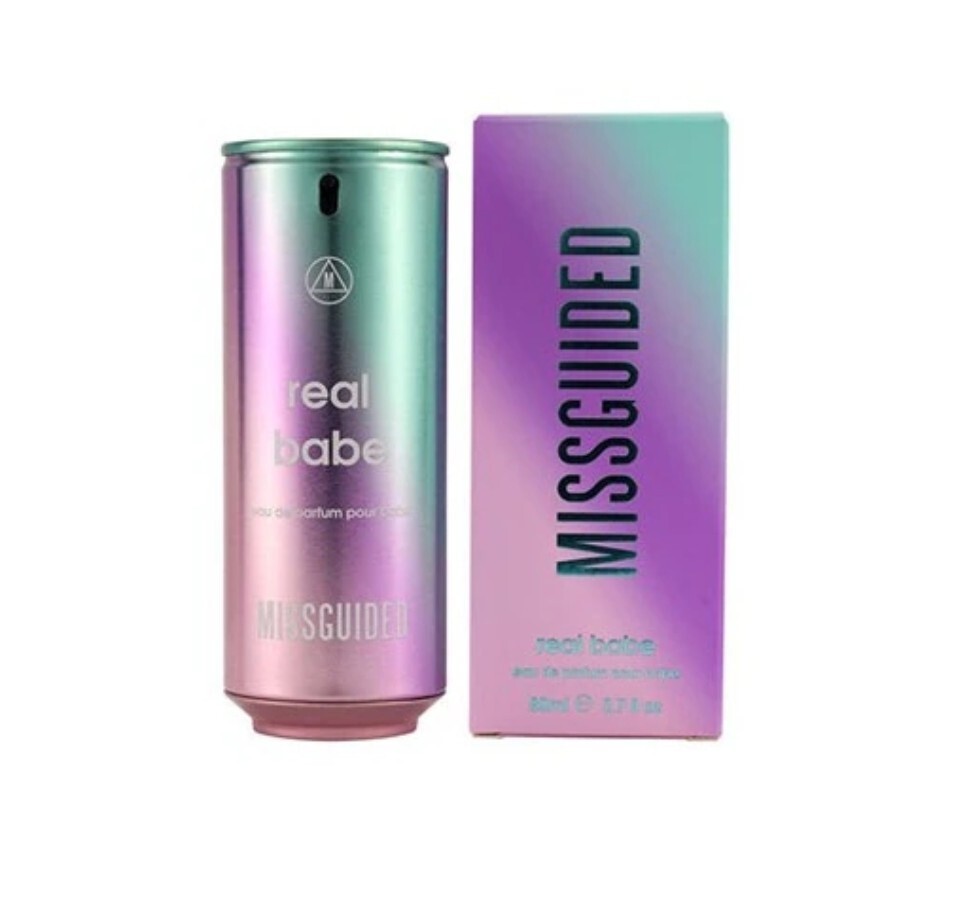 Missguided Real Babe Eau De Parfum 80ml Spray - New