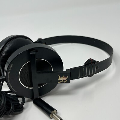 JVC Vintage Stereo Headphones HP-880 | eBay