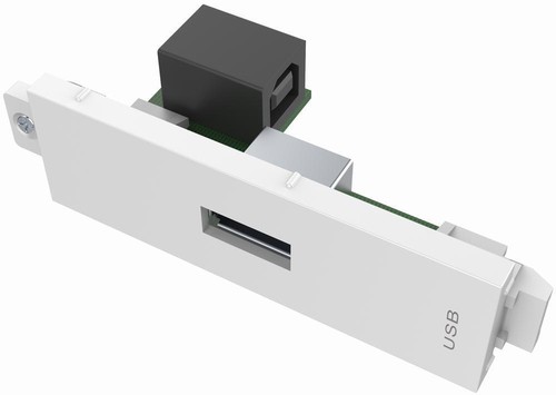 Vision Av - TC3 USBA - Techconnect³ Système Modulaire - Module Usb A - Photo 2/5