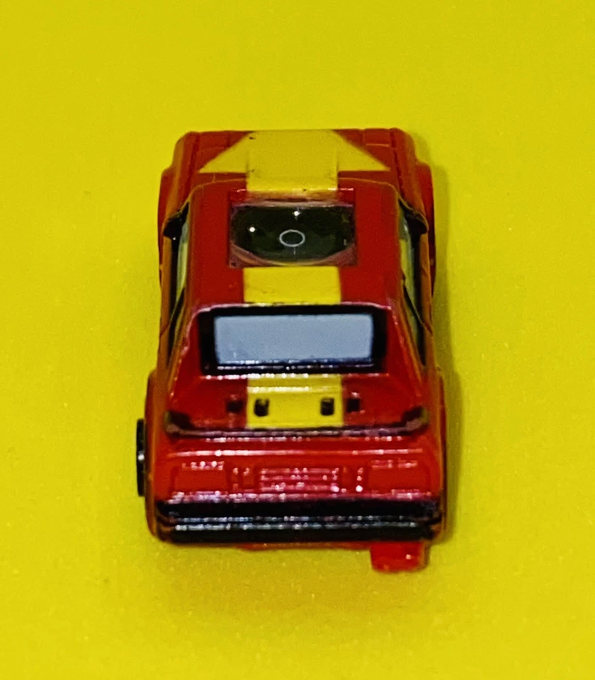 Micro Máquinas de Colección Años 80 Toyota MR2 Red Private Eyes 1990 Galoob Foto 4 de 4