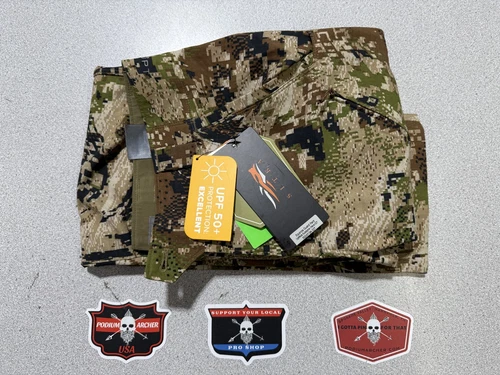 NEW...SITKA EQUINOX GUARD PANTS...OPTIFADE SUB ALPINE CAMO...SIZE 32T