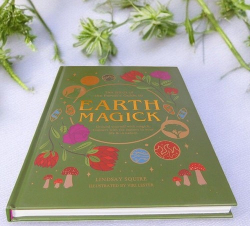 Erdmagie von Lindsay Squire Neu Hardcover Hexerei Natur Rituale - Bild 8 von 8