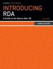 Introducing RDA: A Guide To The Basics After 3R (ALA Special Report), Oliver, Ch