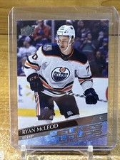 2020 21 Upper Deck Ryan McLeod Young Guns French/Jeunes Loups #231 Oilers